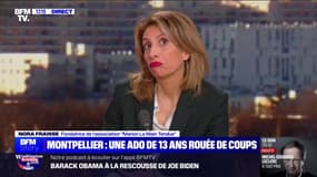 Collégienne agressée à Montpellier: "C'est effroyable", réagit la fondatrice de l'association "Marion La Main Tendue"