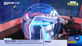La Data room de BFM Bourse 