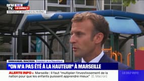 Pour Emmanuel Macron, "il est trop tôt pour dire" si le pass sanitaire sera maintenu après le 15 novembre