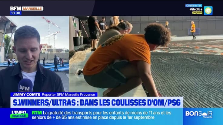 OM/South Winners : dans les coulisses de la préparation d'OM-PSG