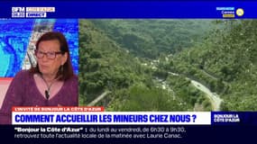 Mineurs isolés dans les Alpes-Maritimes: "il y a nécessité d'installer des lieux d'accueil pérennes"
