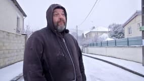 Île-de-France: la crue puis la neige... Ces habitants subissent la double peine