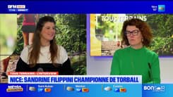 Tous terrains du lundi 9 décembre - Sandrine Filippini championne de torball 