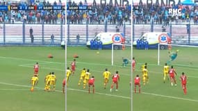 Il tente une panenka à la 96' pour faire gagner son équipe... mauvais choix
