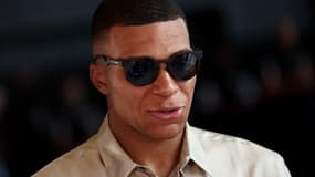 Kylian Mbappé en juin 2022