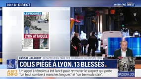 Colis piégé à Lyon: le bilan provisoire fait état de 13 blessés (5/5)