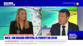 Nice: Christian Estrosi réagit aux attaques d'Eric Ciotti