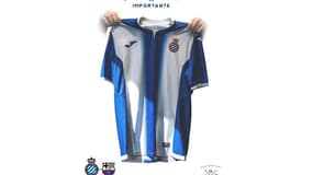 Tweet de l'Espanyol Barcelone