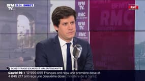 Julien Denormandie face à Jean-Jacques Bourdin sur RMC et BFMTV