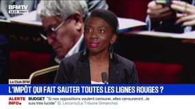 Impôt sur la fortune improductive voté: pour Danièle Obono, députée LFI, "le RN y a vu un bénéfice"