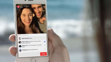 La fonction Live Video de Facebook
