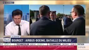 Bouget : Airbus-Boeing, bataille du milieu