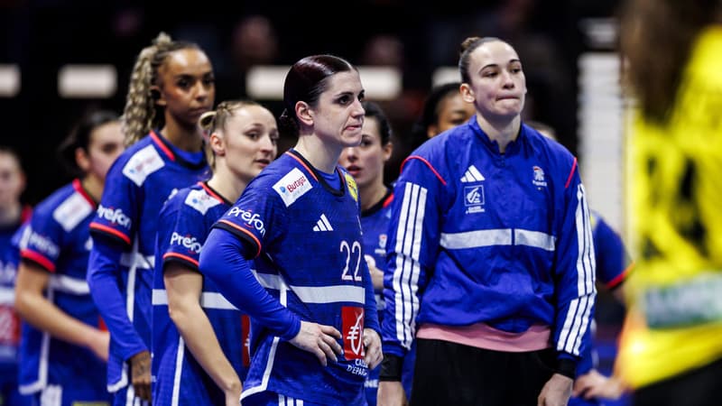 "Un objectif manquÃ©", les regrets des Bleues aprÃ¨s leur Ã©limination en demi-finale des...