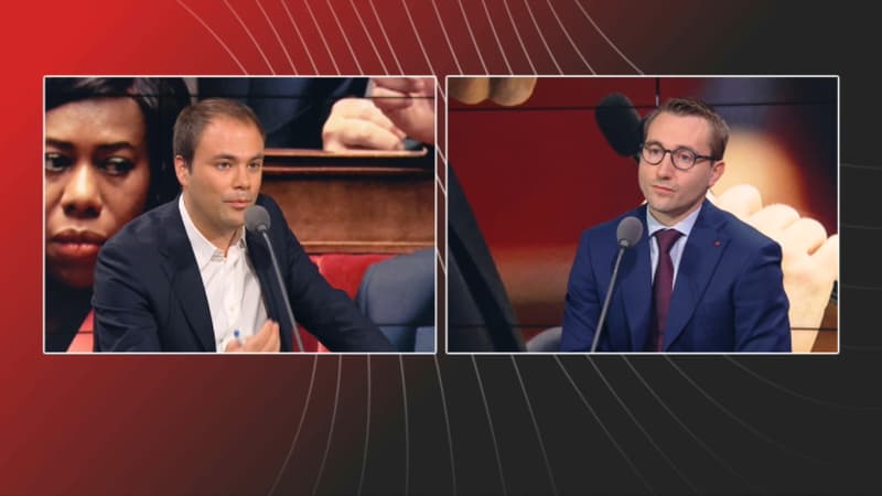 "Super l'exemple fasciste!": échange tendu entre Charles Consigny et le député LFI Antoine Léaument
