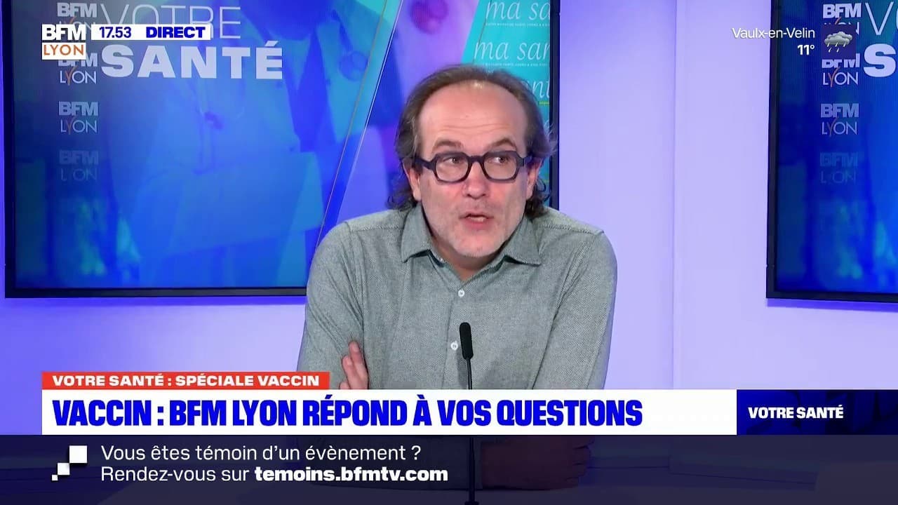 Craintes du vaccin contre le Covid19 "Il faut être rassurant" estime