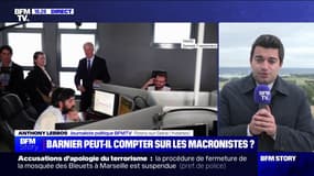 Gouvernement Barnier: les députés macronistes ne veulent pas donner de blanc-seing au nouveau Premier ministre