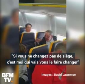 Dans un vol Ryanair, un passager refuse d'avoir une femme noire à côté de lui