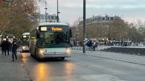Un bus de la RATP (photo d'illustration)