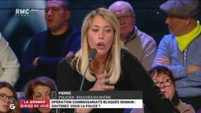 #Police - Ça chauffe entre nos GG @AmezianeRose et @MaximeLledo : "Tu ne vas pas me dire ce que j'ai le droit de dire ou pas !" 