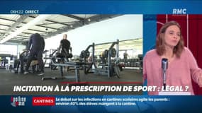 « Allô Marie ? » : Incitation à la prescription de sport, légal ? - 13/01