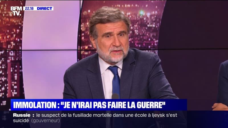 Un jeune Russe s'immole par le feu pour ne pas aller au front