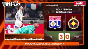 OL 4-0 FCSB : Les comm's RMC de la victoire facile des Lyonnais