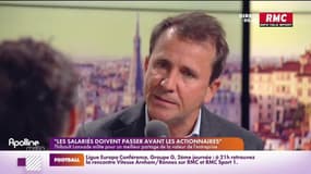 On peut tout dire sur RMC : Les salariés doivent passer avant les actionnaires - 30/09