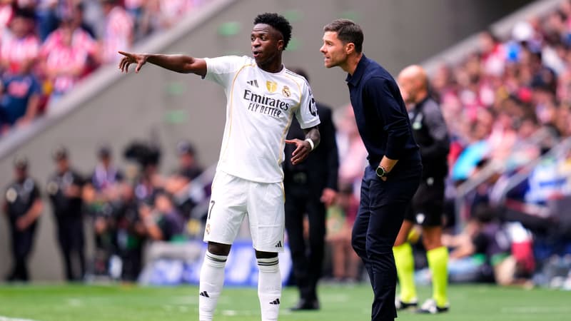 Mercato: vers un bras de fer entre Vinicius et le Real Madrid sur fond de tensions avec Xabi Alonso?