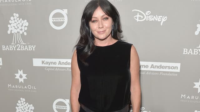 Shannen Doherty en novembre 2015
