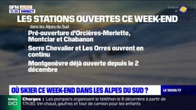 Alpes du Sud: où skier ce week-end? 