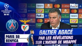 PSG : "A qui sert cette rumeur ?", Galtier agacé par les révélations sur l’avenir de Mbappé