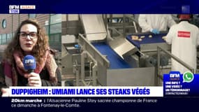 Duppigheim: la start-up Umiami inaugure son usine de production de substituts de viande 