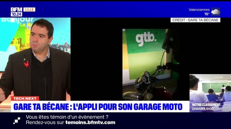 Tech Next: Gare ta Bécane, l'application pour son garage auto