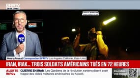 Guerre au Moyen-Orient: l'armée américaine annonce la mort d'un soldat en Irak, le troisième en 72h