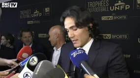 Trophées UNFP – Cavani : "Je remercie mes coéquipiers"