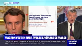 Macron veut en finir avec le chômage de masse - 03/07