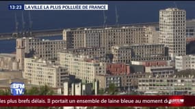 Marseille, ville la plus polluée de France