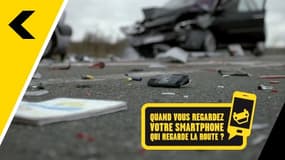 Dans sa nouvelle campagne lancée le 11 octobre 2013, la Sécurité routière alerte sur les dangers du téléphone au volant.