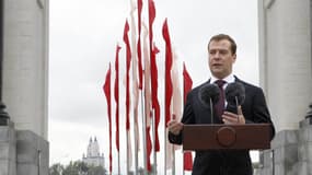 Le Premier ministre russe Dmitri Medvedev, ici à Moscou en septembre 2012.