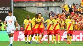 La joie des Lensois face à Lille