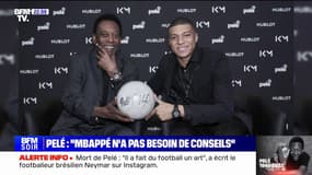"Mbappé n'a pas besoin de conseils": ce que disait Pelé du numéro 10 français