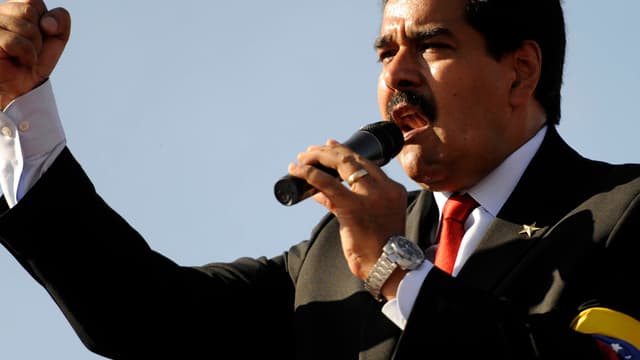 Nicolas Maduro, à Caracas, le 7 mars.