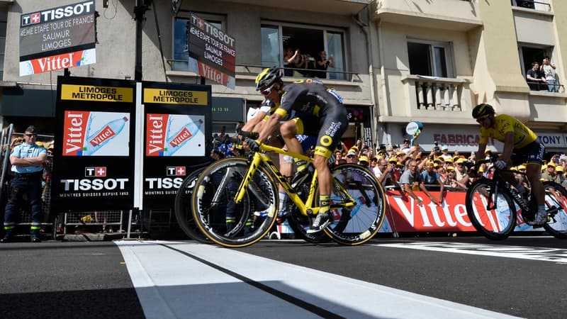 Limoges a accueilli une étape du Tour de France 2016. 