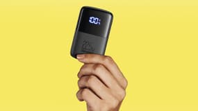 La promotion sur cette batterie externe petite et puissante est faite pour vous