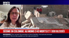 Séisme en Colombie: au moins 240 morts et 1.300 blessés selon un dernier bilan