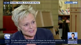 Quand Muriel Robin a écrit une chanson pour Johnny Hallyday