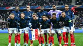 L'équipe de France face à Gibraltar