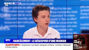 Harcèlement: "Certains chefs d'établissement et professeurs font semblant de ne pas entendre pour ne pas avoir de problèmes" pour Élian Potier ("Urgence Harcèlement")