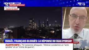 Français bloqués en Israël: "Les passages de frontières sont complexes", réagit le consul général de France à Tel-Aviv