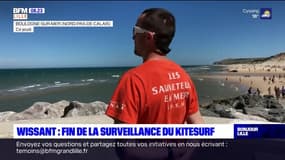 Wissant: fin de la surveillance au large pour le kitesurf